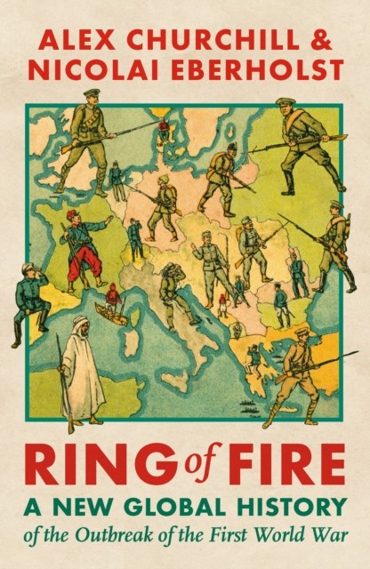 Ring of Fire by Alexandra Churchill (Hardback Book)