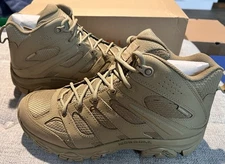 Merrell J004111 Men's Moab 3 Tactical Lightweight Leather Boots Dark Coyote 10.5