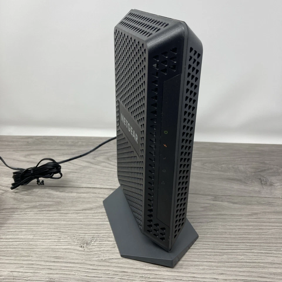 NETGEAR CM600-1AZNAS 960Mbps DOCSIS 3.0 Cable Modem w/12V Adapter PARTS / REPAIR - Image 3 of 4