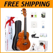 Tenor Ukulele Bundle with Gig Bag  Accessories