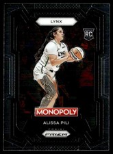 2024-25 Panini Prizm Monopoly WNBA Alissa Pili Rookie Minnesota Lynx #72