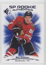 2021-22 SP Retail SP Rookie Authentics Blue Mike Hardman #138 1o8k