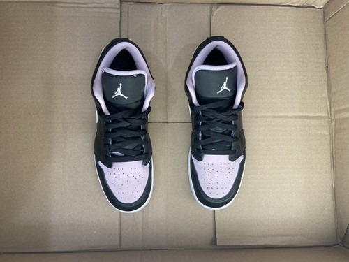 Size 7 - Jordan 1 Low SE “Black Iced Lilac” - Used - Picture 2 of 6