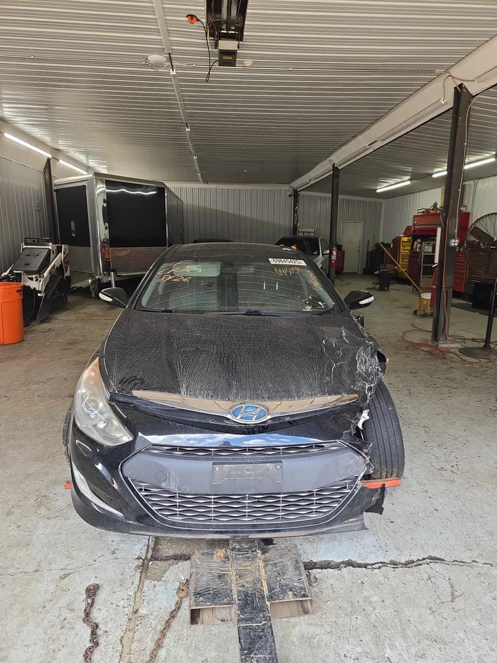 Used Engine Cooling Fan Motor fits: 2012 Hyundai Sonata Fan Assembly Hybrid Grad Foto 4 de 4