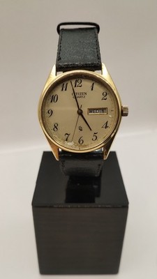 Citizen Vintage Quartz Herrenarmbanduhr Day Date
