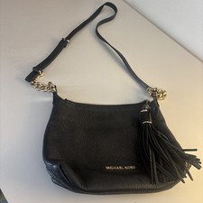 Borsa donna nera Michael Kors con cerniera