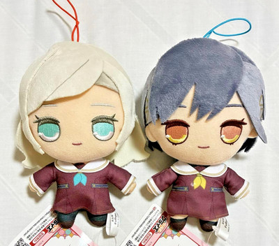 Love Live Hasunosora FuRyu 2026 Limited Kyurumaru Plush Doll Mascot Set of 2