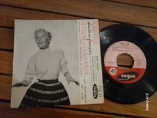 Petula CLARK / GUITARE ET TAMBOURIN - Baby Lover + 2 titres (1959) 7"