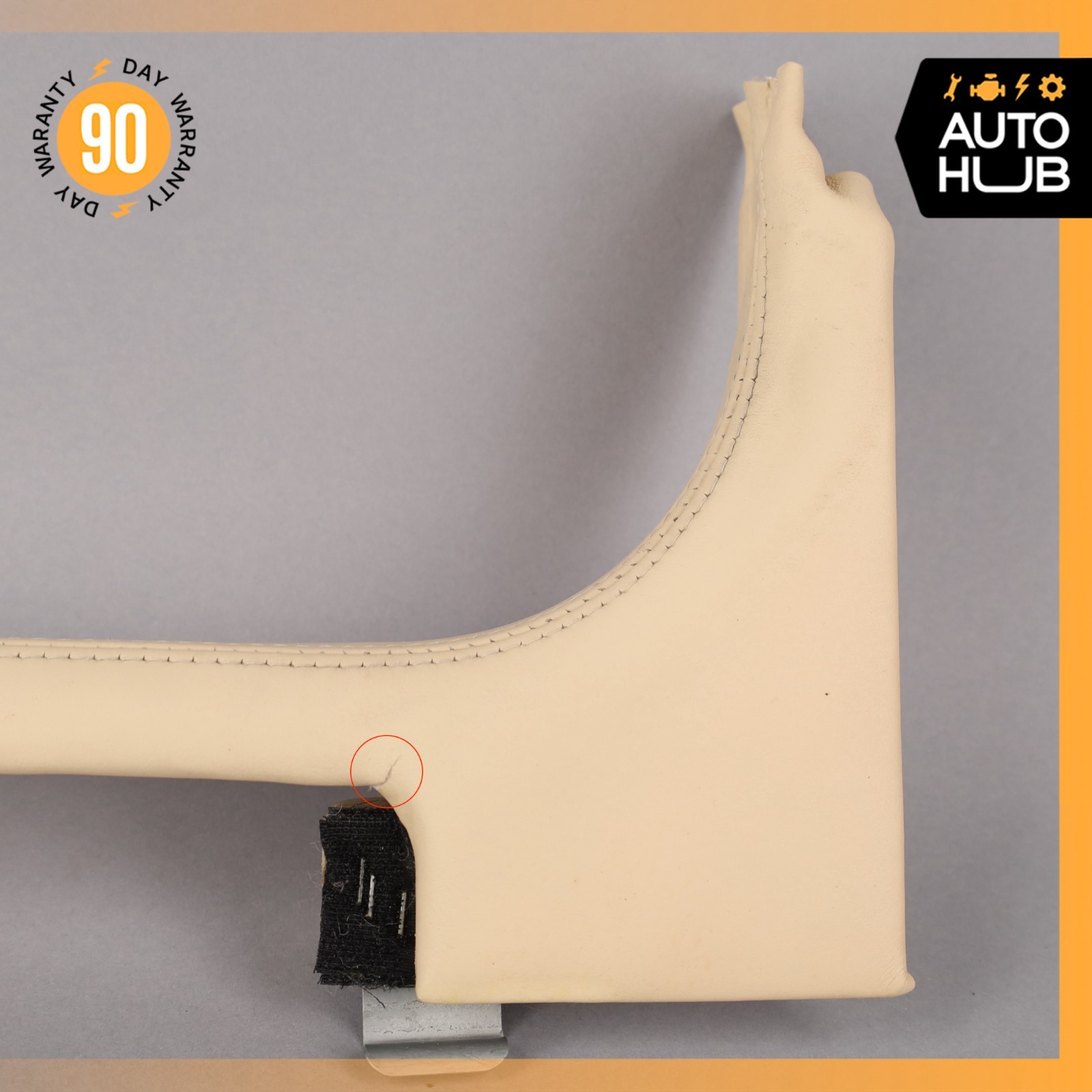 Rolls Royce Silver Seraph Front Right Side Lower A-Pillar Kick Panel Trim OEM