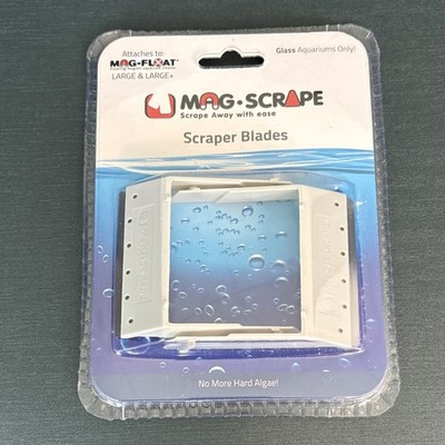 Mag-Scrape Scraper Blades for Mag-Float Large & Large+ Glass Aquariums