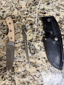 VINTAGE MYERCHIN FIXED BLADE FISHING KNIFE