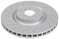 2X A.B.S. Bremsscheibe 18252 FüR MERCEDES-BENZ