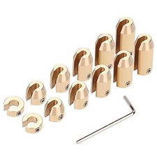 Motorcycle Spoke Wheel Weights Balance Refill Kits for Super Motor, Dual