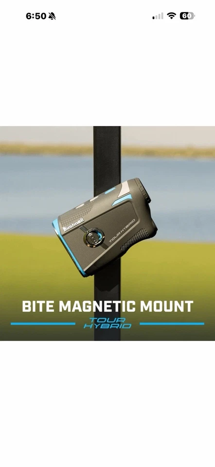 Bushnell Golf Tour Hybrid Laser Rangefinder. - Image 2 of 4