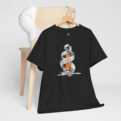Johnnie Walker Platinum Label Scotch Whisky Unisex Heavy Cotton Tee