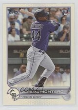 2022 Topps Update Rainbow Foil Elehuris Montero #US110 e9p