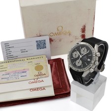 Men's Omega Speedmaster Chronograph Date Ref.#3811.50 39mm w/Box #W234815-5