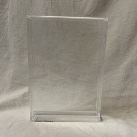 Acrylic Video Game Display Case - Xbox PS2 GameCube Xbox 360 Wii + UV Protection