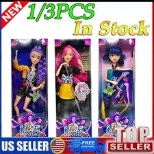 3PC/1pc Cosplay Kpop Demon Hunters Dolls Moveable Joint Collectible Figure Toy
