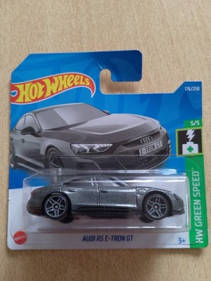 Hot Wheels Audi RS E tron grau, in OVP,  Spielzeugauto aus Sammlung