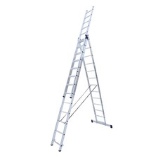EXTENSION LADDER 3 PIECE 3X 9 RUNGS, STABILISER