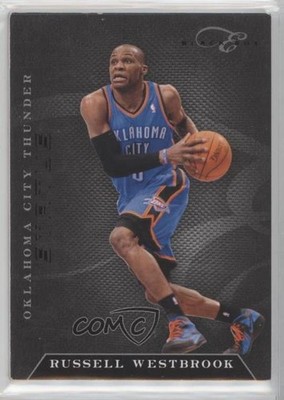 2010-11 Panini Elite Black Box Status 58/99 Russell Westbrook #24 no9