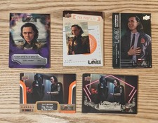 Upper Deck Loki Season 1 Insert Cards Marvel Pick Your Card Profiles Lineup