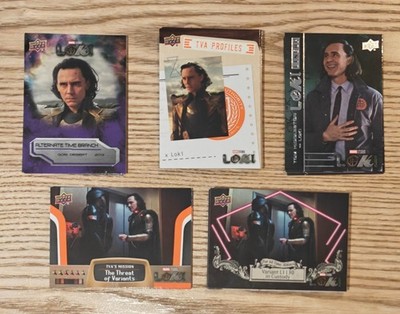 Upper Deck Loki Season 1 Insert Cards Marvel Pick Your Card Profiles Lineup