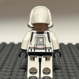 LEGO Star Wars Old Republic Trooper (Smirk) Minifigure (75001) sw0440 - 1M