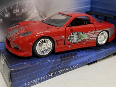 1:32 Mazda RX-7 Dom Fast & Furious Jada Toys diecast modelcar