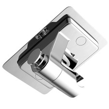  Ensemble De Robinet D'angle Douche Accessoire Salle Bain Support Douchette