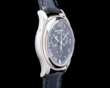 Patek Philippe 5035G-017 Annual Calendar White Gold Gray Roman Dial 2