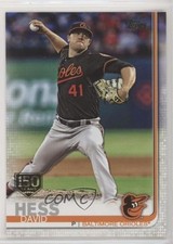 2019 Topps 150th Anniversary David Hess #552 k5g