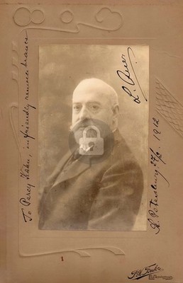 Leopold Auer #1 Signed Autograph Photo Postcard COPY