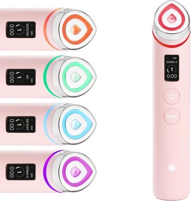 Booster Pro | 6-in-1 Real Glass Glow Beauty Massager | for Clear