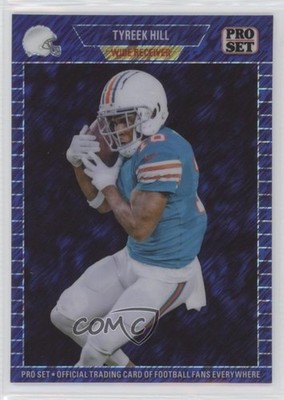 2024 Leaf Metal Collective Pro Set 1989 Purple Shimmer 8/8 Tyreek Hill 1h1