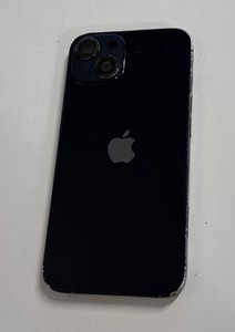 Original Apple iPhone 13 Gehäuse Rahmen Schwarz Rückseite Gebraucht Händler