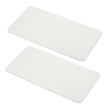 Felt Base Shaper, Bag Bottom Shaper 14 x 7 Inch for Purse 2 Pack, White 