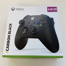 Genuine Microsoft Wireless Controller Xbox Series X S & One - Carbon Black