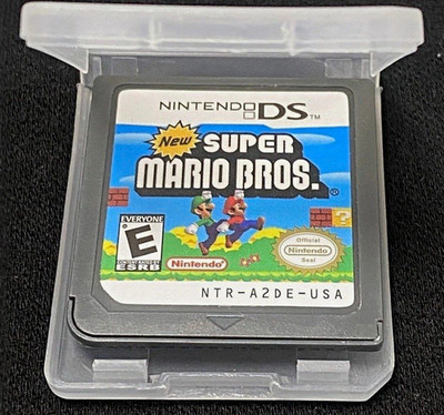 New Super Mario Bros. DS Cartridge for DS 2DS 3DS NDS DSI NDSI XL Lite Tested