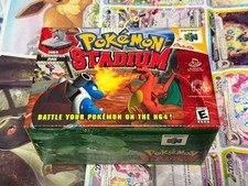 Pokemon Stadium (N64 Sealed)