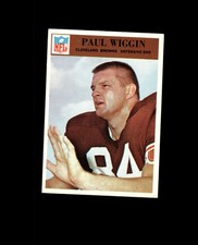 1966 Philadelphia 51 Paul Wiggin RC EX-MT #D1,538801