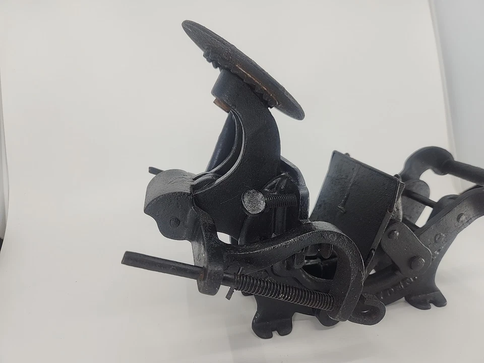 Vintage Antique Kelsey Excelsior Letterpress Desk Top Printing Press. Rare! - Image 3 of 4