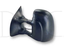 02-07 Ford F250 F350 LH Left Driver Tow Mirror Power OEM 3C3Z-17683-Daa