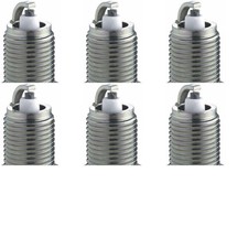Paquete de 6 bujías NGK 2635 para Lamborghini Chevrolet Dodge Eagle -L 1952-2019
