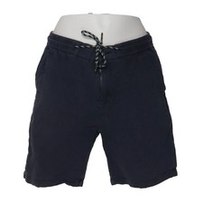 Scotch & Soda, short, taille : 30, bleu, lin/coton bio, autre #ofl