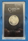 1881-CC Morgan Silver Dollar GSA Hoard Uncirculated w/ Original Box and COA