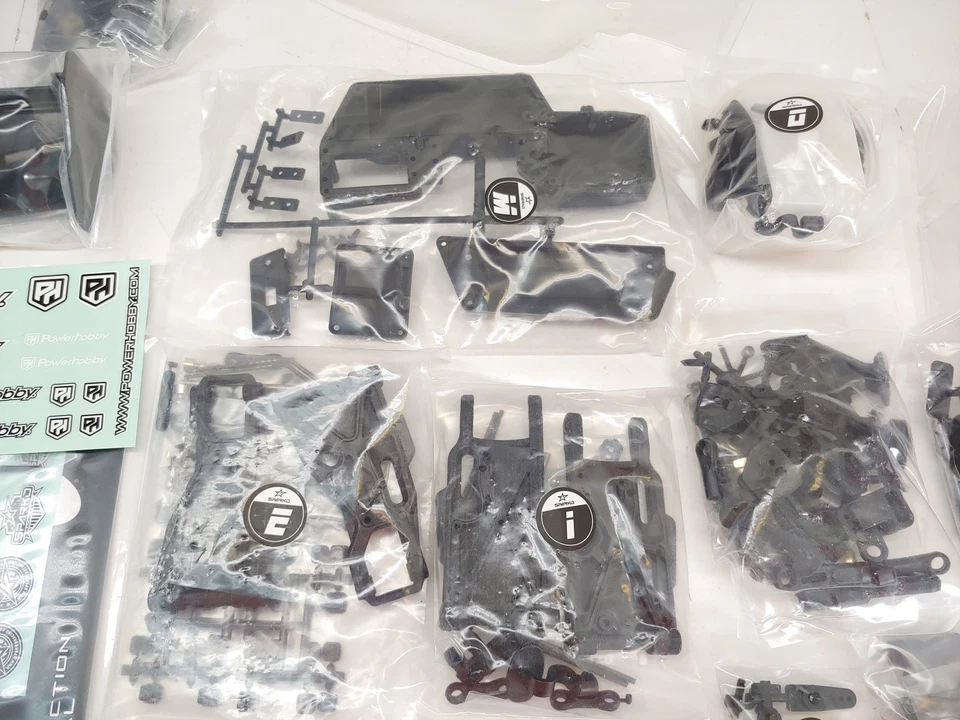 Powerhobby / Sparko F8 1/8 4x4 Nitro Buggy Kit - F80001 - Neu Open Box - Bild 4 von 4