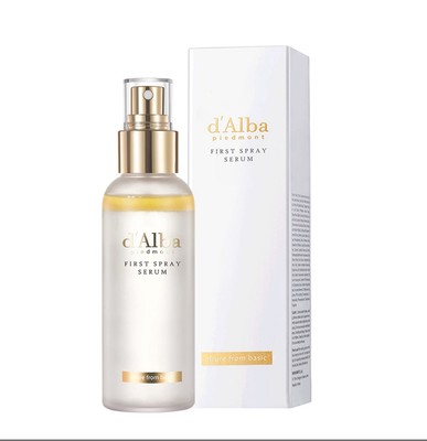 D Alba White Truffle First Spray Serum 3.38 Oz Exp 2027 Sealed + Gift US Seller