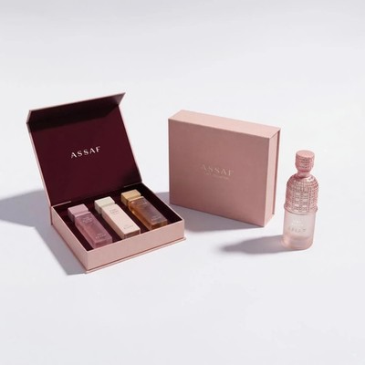 Lady Collection Set by Assaf Perfumes | 4 Pieces Set  | Fast Shipping